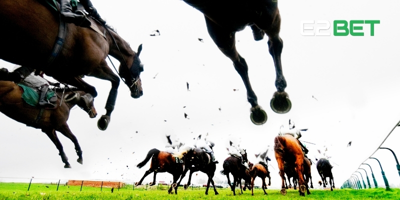 Cá Cược Đua Ngựa - Tìm Kiếm May Mắn Từ Trò Chơi Thú Vị Tại E2BET 2 Tìm hiểu luật chơi đua ngựa và cách cá cược chiến thắng dễ dàng