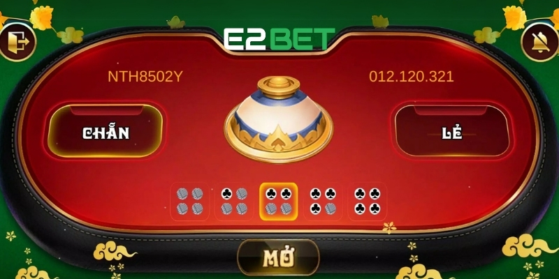 Đọc Vị Xóc Đĩa Từ E2BET – Bí Quyết Nâng Tầm Dự Đoán 2 Khám phá bí thuật đọc vị xóc đĩa chuẩn như cao thủ