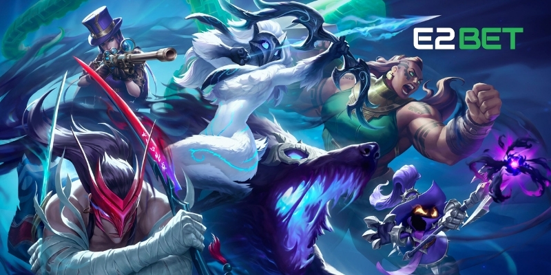 Kèo Mạng Hạ Gục LOL – So Tài Gay Cấn, Ăn Tiền Cực Nhanh Cùng E2BET 3 Khám phá các loại kèo mạng hạ gục LOL và tỷ lệ cược hấp dẫn